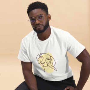 “BOW-WOW” – Unisex T-Shirt - Görsel 3