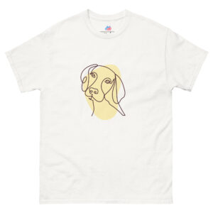 “BOW-WOW” – Unisex T-Shirt - Görsel 4