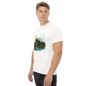 “CHOPS” – Unisex T-Shirt - Görsel 3