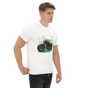 “CHOPS” – Unisex T-Shirt - Görsel 4