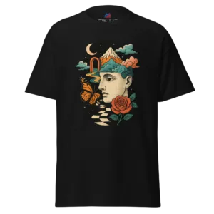 “DREAMTHRU” – Unisex T-Shirt - Görsel 1
