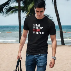 “LIFT” – Unisex T-Shirt - Görsel 2